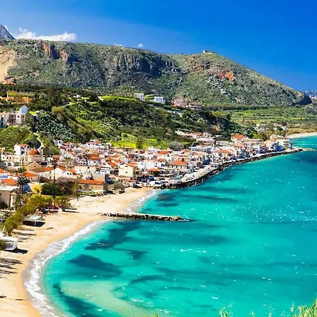 Cristina With Private Pool 150m To Beach