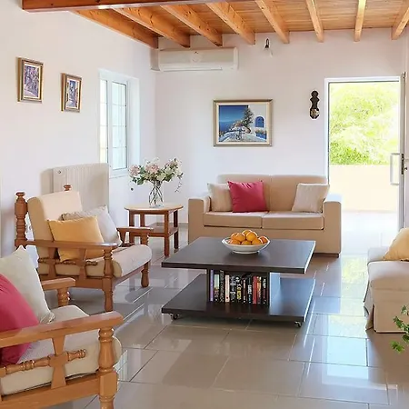 Villa Cristina With Private Pool 150m To Beach Kalami (Crete)