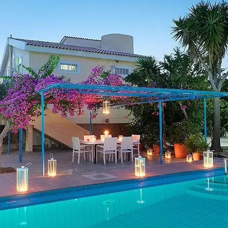 Cristina With Private Pool 150m To Beach * Kalami (Crete)
